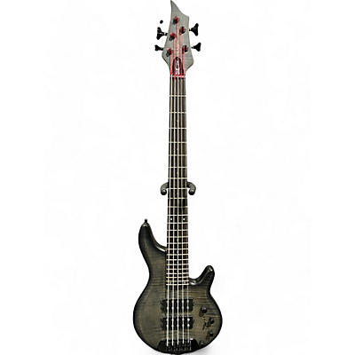 Traben Used Traben Chaos 5 grey Electric Bass Guitar