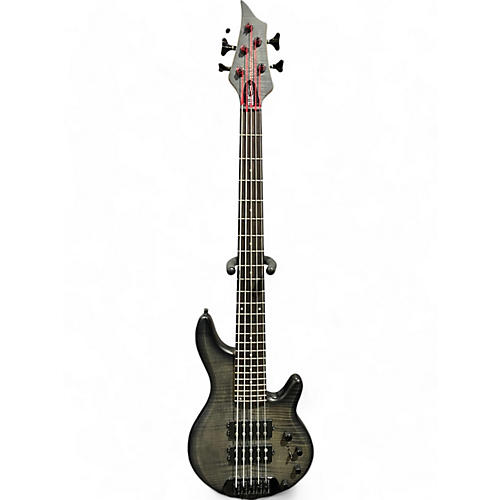 Traben Used Traben Chaos 5 grey Electric Bass Guitar grey