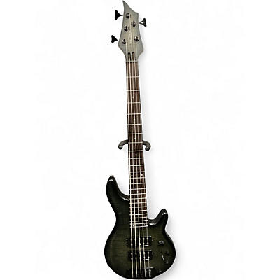 Used Traben Chaos Attack Tiger Eye Electric Bass Guitar