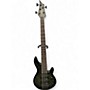 Used Traben Chaos Attack Tiger Eye Electric Bass Guitar Tiger Eye