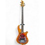 Used Traben Kore Phoenix Sunburst Quilt Top Electric Bass Guitar Sunburst Quilt Top