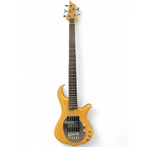 Used Traben NEO LIMITED Natural Electric Bass Guitar Natural