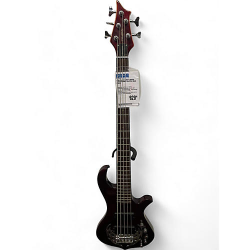 Traben Used Traben array limited dark red burst Electric Bass Guitar dark red burst