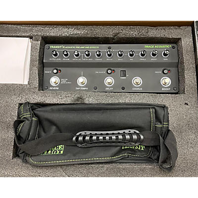 Used Trace Acoustic Transit-A Acoustic Pre-amp And Effects Guitar Preamp