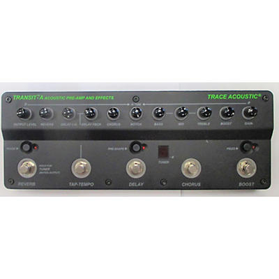 Used Trace Acoustic Transit A Effect Processor