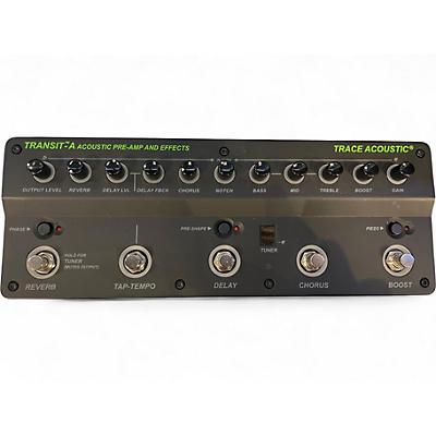 Used Trace Acoustic Transit-A Effect Processor