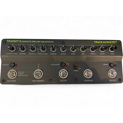 Used Trace Acoustic Transit-A Effect Processor