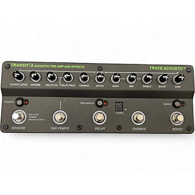 Used Trace Acoustic Transit-A Effect Processor