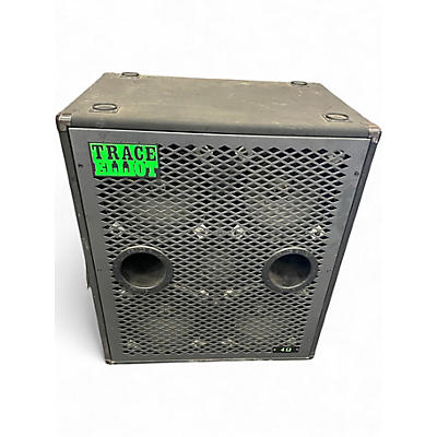 Used Trace Elliot 1066 4x10 Bass Cabinet