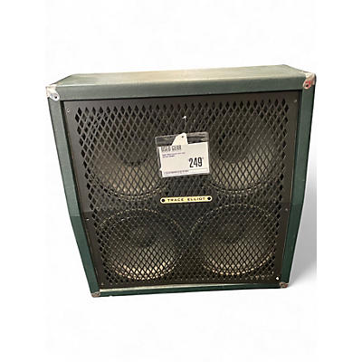 Used Trace Elliot 4x12 Cab Guitar Cabinet
