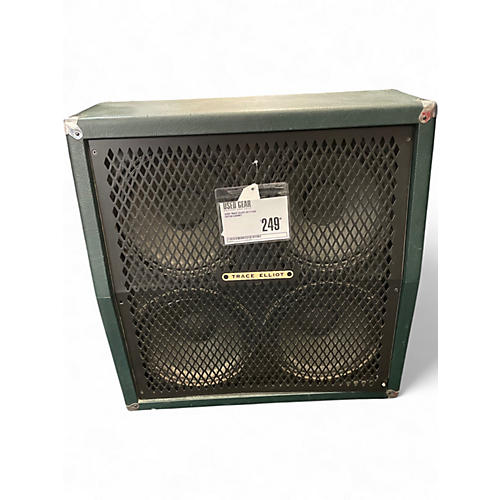 Used Trace Elliot 4x12 Cab Guitar Cabinet
