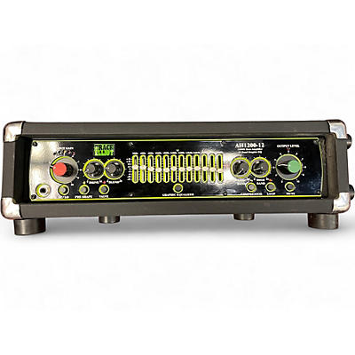Used Trace Elliot AH1200-12 Bass Amp Head