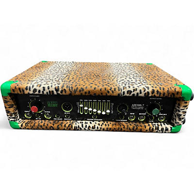 Used Trace Elliot AH500-7 500W Bass Amp Head