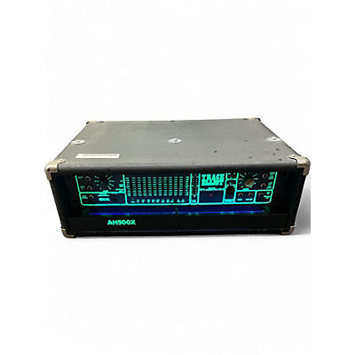 Used Trace Elliot AH500X Bass Amp Head