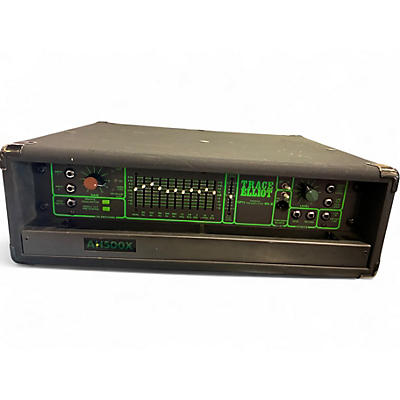 Used Trace Elliot AH500X Bass Amp Head