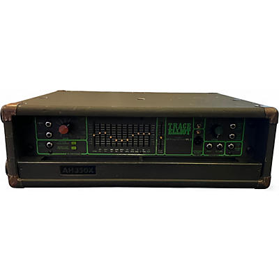 Used Trace Elliot Ah350x Bass Amp Head
