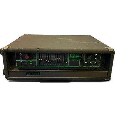Used Trace Elliot Ah350x Bass Amp Head