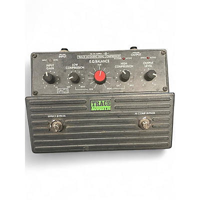 Used Trace Elliot DUAL COMPRESSOR Effect Pedal