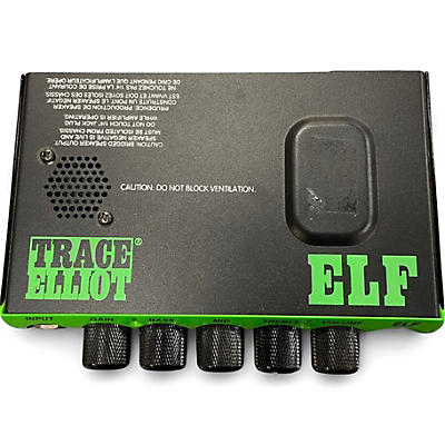 Used Trace Elliot ELF Bass Amp Head Bass Amp Head