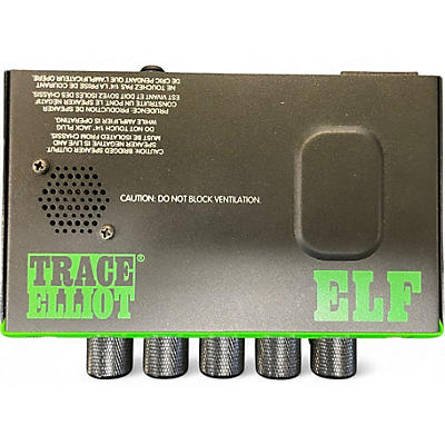 Used Trace Elliot ELF Bass Amp Head