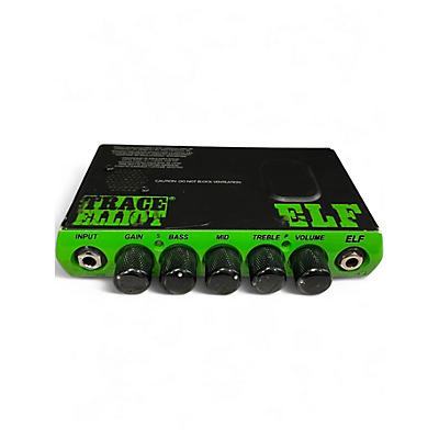 Used Trace Elliot ELF Head Bass Amp Head
