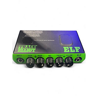 Used Trace Elliot Elf 12ous Bass Amp Head