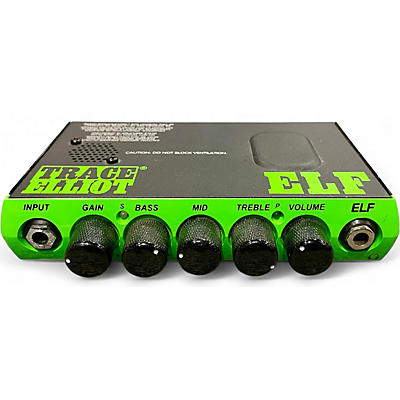 Used Trace Elliot Elf 200W Micro Bass Amp Head