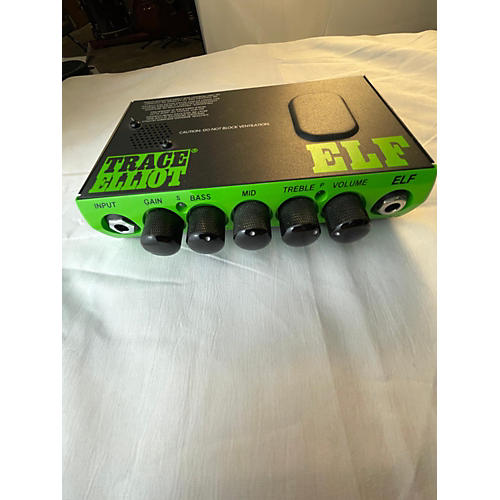 Trace Elliot Used Trace Elliot Elf Bass Amp Head