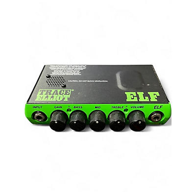 Used Trace Elliot Elf Bass Amp Head