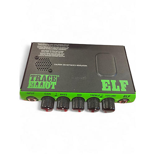 Used Trace Elliot Elf Bass Amp Head