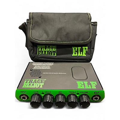 Used Trace Elliot Elf Bass Amp Head