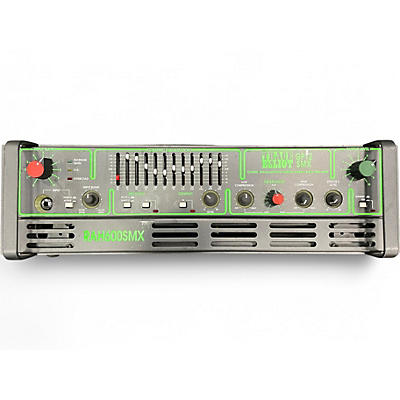 Used Trace Elliot GP12 RAH600SMX Bass Amp Head
