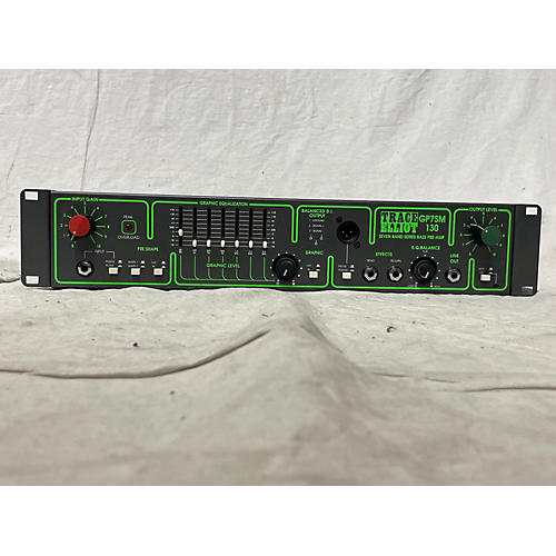 Trace Elliot Used Trace Elliot GP7SM 130 Bass Preamp