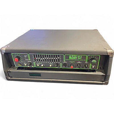 Used Trace Elliot Gp12SMX W/ AH350SMX Bass Amp Head