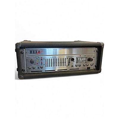 Used Trace Elliot Hexa Valve Tube Bass Amp Head