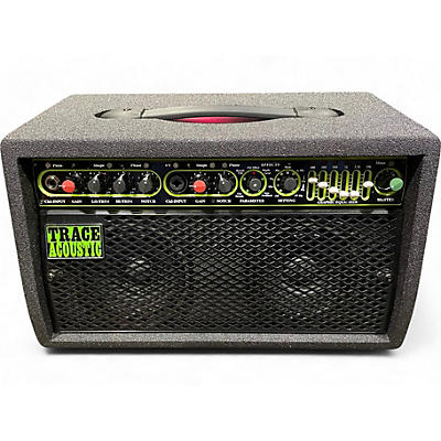 Used Trace Elliot TA100 100W 2X5 Stereo Acoustic Guitar Combo Amp