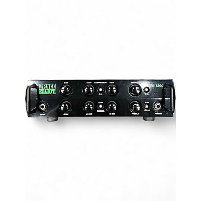 Used Trace Elliot TE-1200 Bass Amp Head