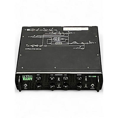 Used Trace Elliot TE-1200 Bass Amp Head