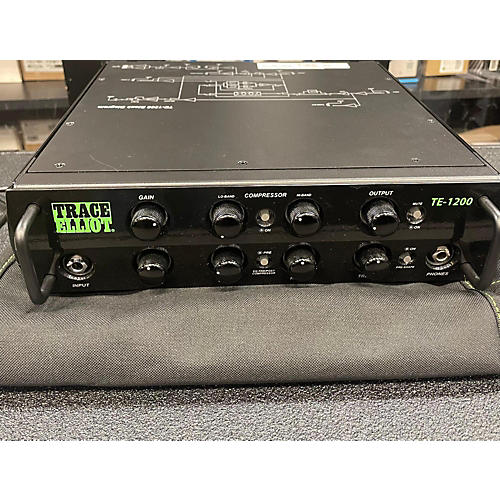 Trace Elliot Used Trace Elliot TE-1200 Tube Bass Amp Head