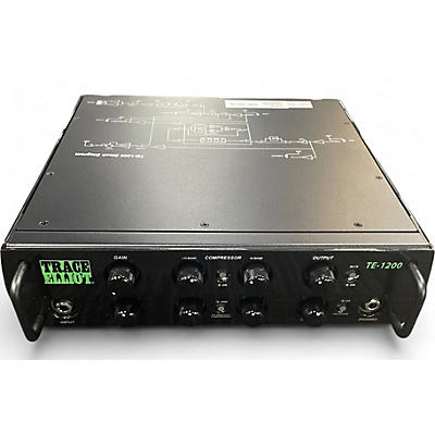 Trace Elliot Used Trace Elliot TE1200 AMP Bass Amp Head