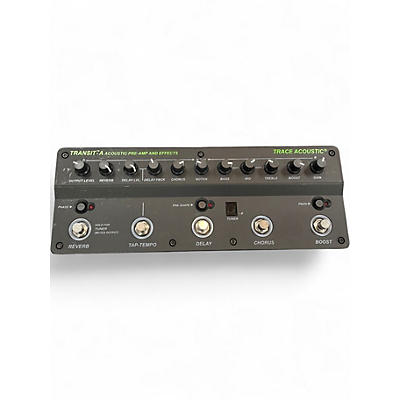 Used Trace Elliot TRANSIT -A Trace Elliot Transit A Acoustic Guitar Preamp