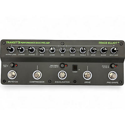 Used Trace Elliot TRANSIT-B Bass Preamp