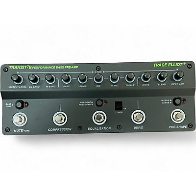 Used Trace Elliot TRANSIT B PERFORMANCE Bass Effect Pedal