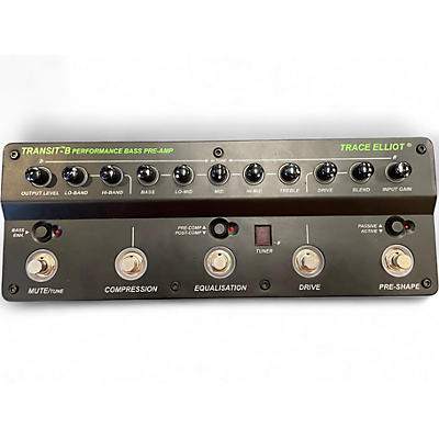 Used Trace Elliot TRANSIT B PEROFORMANCE BASS PREAMP Bass Effect Pedal