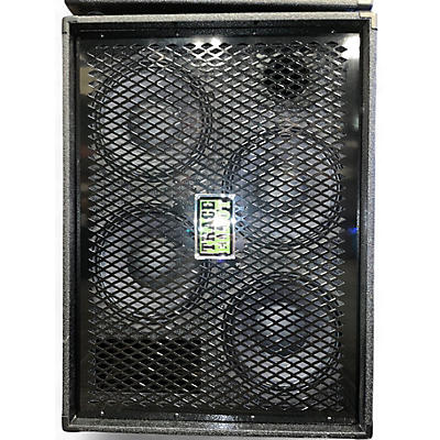 Used Trace Elliot Trace 4x10 Pro Road Ready Bass Cabinet
