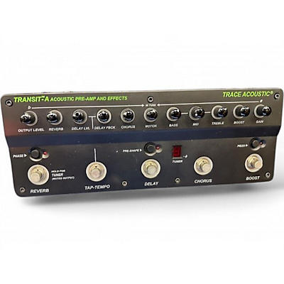 Used Trace Elliot Transit-A Effect Pedal Package