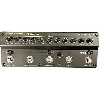 Used Trace Elliot Transit B Bass Preamp