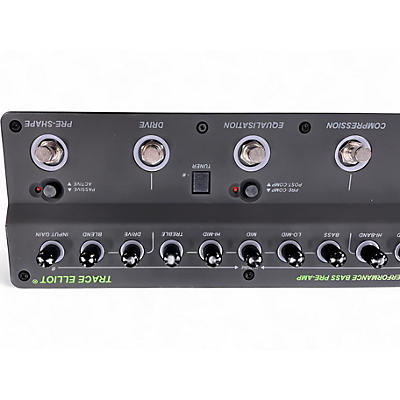 Used Trace Elliot Transit B Bass Preamp