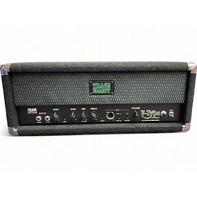 Used Trace Elliot V Type 600H Mosfet Tube Bass Amp Head