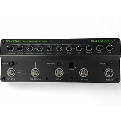 Used Trace Elliot trace acoustic Effect Processor